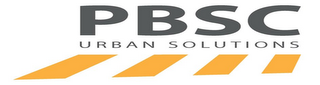 PBSC URBAN SOLUTIONS