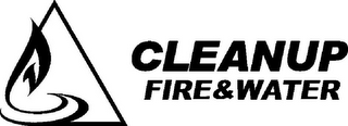 CLEANUP FIRE&WATER