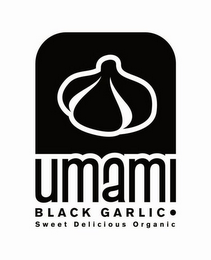 UMAMI BLACK GARLIC SWEET DELICIOUS ORGANIC