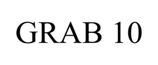 GRAB 10