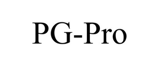 PG-PRO