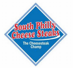 SOUTH PHILLY CHEESE STEAKS THE CHEESESTEAK CHAMP