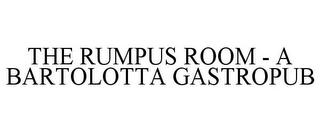 THE RUMPUS ROOM - A BARTOLOTTA GASTROPUB