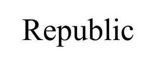 REPUBLIC