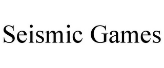 SEISMIC GAMES