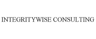 INTEGRITYWISE CONSULTING