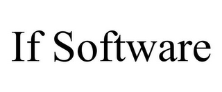 IF SOFTWARE