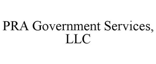 PRA GOVERNMENT SERVICES, LLC