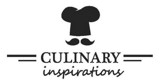 CULINARY INSPIRATIONS