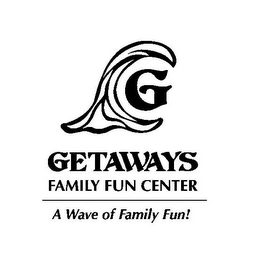 GETAWAYS FAMILY FUN CENTER A WAVE OF FAMILY FUN! G