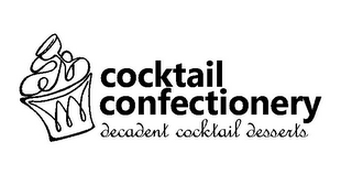 COCKTAIL CONFECTIONERY DECADENT COCKTAIL DESSERTS