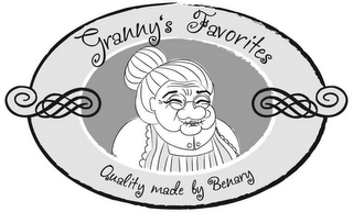 GRANNY'S FAVORITES QUALITY MADE BY BENARY