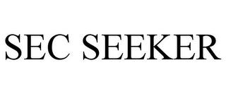 SEC SEEKER