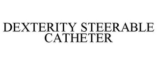 DEXTERITY STEERABLE CATHETER