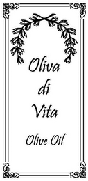 OLIVA DI VITA OLIVE OIL