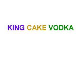 KING CAKE VODKA