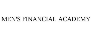 MEN'S FINANCIAL ACADEMY