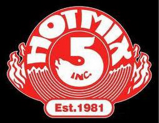 HOTMIX 5 EST. 1981