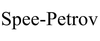 SPEE-PETROV