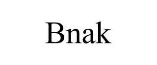 BNAK