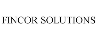 FINCOR SOLUTIONS