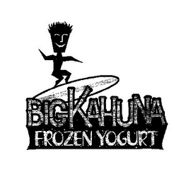 BIG KAHUNA FROZEN YOGURT