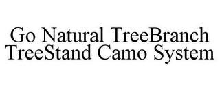 GO NATURAL TREEBRANCH TREESTAND CAMO SYSTEM