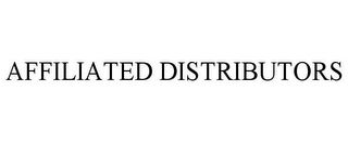 AFFILIATED DISTRIBUTORS