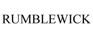 RUMBLEWICK