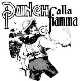 PUNCH ALLA FIAMMA