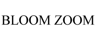 BLOOM ZOOM