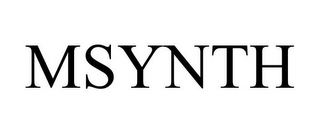 MSYNTH