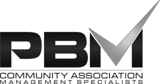 PBM COMMUNITY ASSOCIATION MANAGEMENT SPECIALISTS