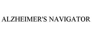 ALZHEIMER'S NAVIGATOR