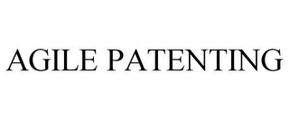 AGILE PATENTING