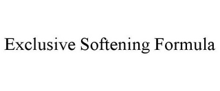 EXCLUSIVE SOFTENING FORMULA