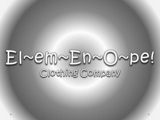 EL-EM-EN-O-PE! CLOTHING COMPANY