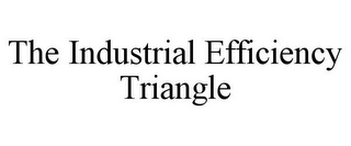 THE INDUSTRIAL EFFICIENCY TRIANGLE