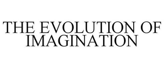 THE EVOLUTION OF IMAGINATION