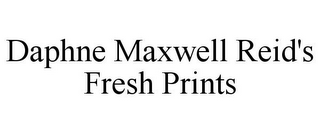 DAPHNE MAXWELL REID'S FRESH PRINTS