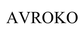 AVROKO