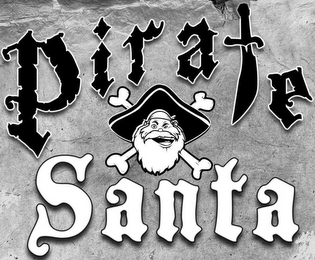 PIRATE SANTA