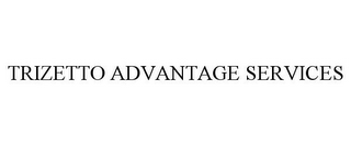 TRIZETTO ADVANTAGE SERVICES