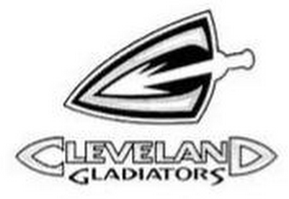 C CLEVELAND GLADIATORS