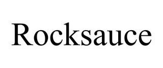 ROCKSAUCE