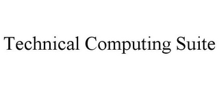 TECHNICAL COMPUTING SUITE