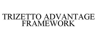 TRIZETTO ADVANTAGE FRAMEWORK