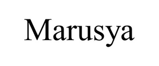 MARUSYA