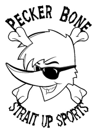PECKER BONE STRAIT UP SPORTS