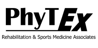 PHYTEX REHABILITATION & SPORTS MEDICINE ASSOCIATES